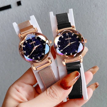 2021 Женские часы, Лучший бренд класса люкс, водонепроницаемые часы, Модные Женские ультратонкие повседневные наручные часы из нержавеющей стали, кварцевые часы