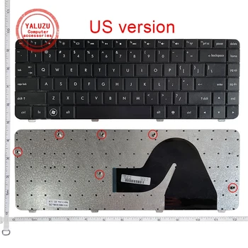 Английская клавиатура для HP G42 Для Compaq Presario CQ42 Серии G42 CQ42-151TX CQ42-223AX Клавиатура ноутбука США