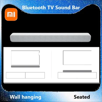 Оригинальный Xiaomi Беспроводной ТВ Аудио Динамик для домашнего Кинотеатра, Звуковая панель, Оптическая Линия Aux, Звуковая панель для Sony/Samsung/LG TV