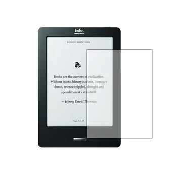 2 шт. прозрачная/матовая защитная пленка для ЖК-экрана Kobo Touch Shield Film Аксессуары для чтения электронных книг