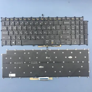 Корейская клавиатура с подсветкой для LG Gram LG 17Z90N-V-N серии 17U70P 17U70P-P 17UD70P