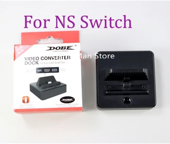 5 шт. для коммутатора, HDMI-совместимый адаптер, портативная базовая станция с видео-конвертером Type-C, док-станция, зарядное устройство