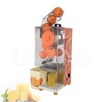 Коммерческая автоматическая соковыжималка для фруктов и апельсинов, промышленная профессиональная соковыжималка