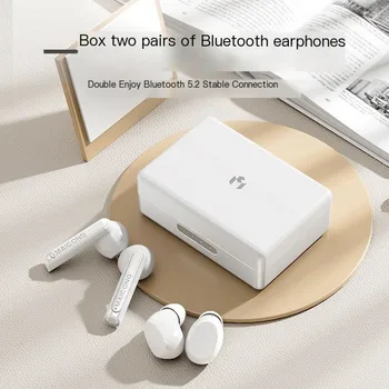 Новые 2022 Наушники MCHOSE Bluetooth 5.2 С Двумя Гарнитурами, Беспроводные Наушники из двух Пар, Дизайн Пары Наушников Для Телефона С Bluetooth