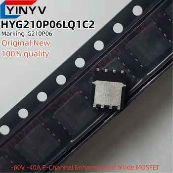 10-50 штук HYG210P06LQ1C2 G210P06 HYG210P06 -60V -40A P-Канальный режим усиления MOSFET Оригинальный Новый 100% качество