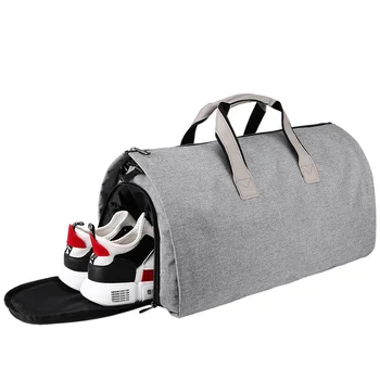 Дорожная сумка, сумка для костюма большой емкости, многофункциональная сумка для сухой и влажной уборки, дорожная сумка, сумка для багажа, переносная сумка через плечо