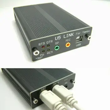 2019 USB PC linker Адаптер MINI LINK разъем радиосвязи для YAESU FT-891 /991 / 817 / 857D/897D DATA CAT ICOM