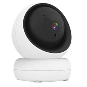 1 Комплект домашней камеры безопасности HD 2K 3.0MP Wifi, камера для видеоняни и радионяни ночного видения с функцией панорамирования/наклона