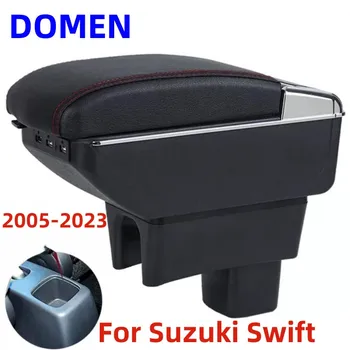 Коробка для Подлокотника Suzuki Swift 2005-2022 Центральная Консоль Коробка С Пепельницей Подстаканник Автомобильные Аксессуары Детали для дооснащения Интерьера