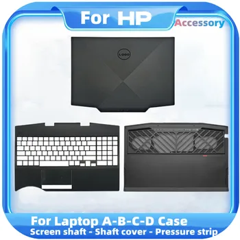 Новинка Для HP OMEN 5 Air 15-DH 15-dh0000 TPN-C143 Задняя крышка экрана ноутбука ЖК-Задняя крышка/Упор для рук/Нижний корпус L57320-001