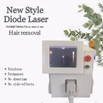 машина для удаления волос на лице с диодным лазером 808 нм 2000 Вт alexander laser безболезненная ручка с постоянным охлаждением
