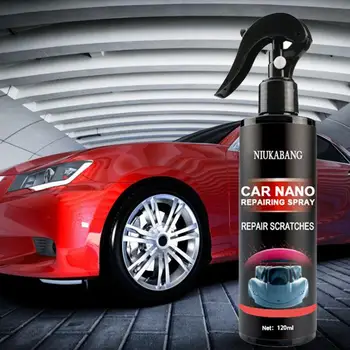 Средство Для нанесения покрытия на автомобильные стекла Car Nano Repair Spray Средство Для нанесения покрытия На автомобильные стекла Nano Spray Coating Для Автомобилей Придает Великолепный Блеск краске кузова Вашего автомобиля