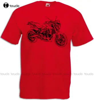 Новая летняя мужская футболка в стиле хип-хоп, футболка F800R, уличный мотоцикл, вентилятор F 800R Motorrad, тонкая футболка Унисекс