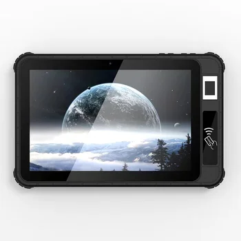 ОС Android 10 10 дюймов IP65 водонепроницаемый прочный планшетный ПК спереди NFC промышленный прочный планшетный ПК