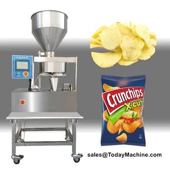 Автоматическая машина Для Наполнения арахисовых орехов и фасоли весом 100 г 500 г 1 кг С Объемным Наполнителем для чашек