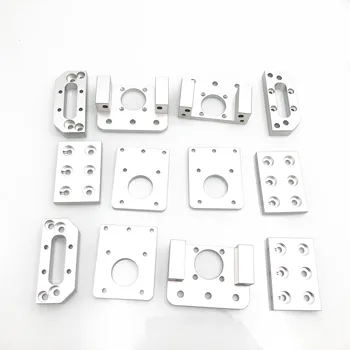 1 комплект 3D-принтера BLV MGN Cube с тремя осями Z, комплект для обновления алюминиевого сплава Z-Axis 1204, детали для 3D-принтера с анодным окислением