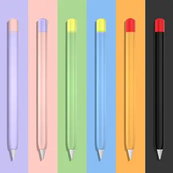 Силиконовый чехол с защитой от падения Для M-Pencil 2, Нескользящий чехол для ручки Контрастного Цвета, чехол для стилуса, чехол Для ручки Huawei Mate Pad, Аксессуары