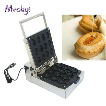 Mvckyi 12 шт. Коммерческая Электрическая Портативная Вафельница для кофе в зернах для домашнего Завтрака, машина для выпечки печенья