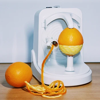 Электрическая овощечистка многофункциональная бытовая автоматическая овощечистка, скребок для апельсиновых фруктов, бритва, электрическая картофелечистка