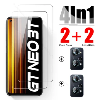 realmi gtneo3t glass 4to1 защитное стекло для камеры realme gt neo 3t 3 t t3 neo3t neo3 5G защитные пленки для экрана защитная крышка