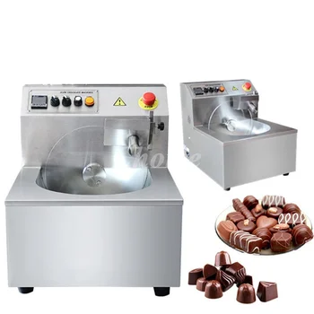 Автоматическая машина для плавления шоколада, Мини-Темперирующая машина для темперирования шоколада, 8 кг/ час, цена по прейскуранту завода-изготовителя, Темперирующий шоколад
