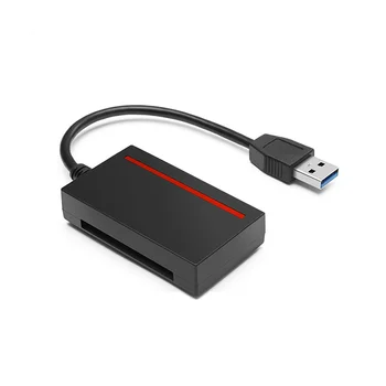 Адаптер USB 3.0 на SATA, устройство чтения карт CFast Card Reader и 2,5-дюймовый жесткий диск HDD/для чтения и записи SSD и CF-карты