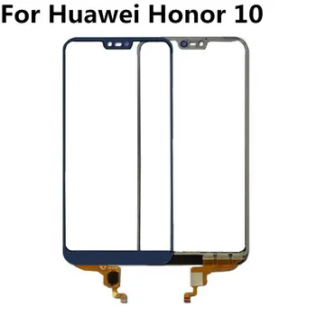 Для Huawei Honor 10 Сенсорный Экран Стекло Дигитайзер Сенсор Замена Сенсорной Панели Переднее Стекло Сенсорная Панель Сенсорный Датчик