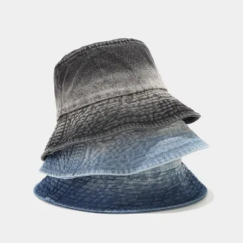 2023 Ковбойская Панама Летние Уличные Солнцезащитные Шляпы для Женщин Панама Мужская Рыболовная Кепка Рыбацкие Кепки Gorro Casquette Chapeau Femme