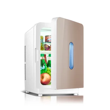 2021 популярный Холодильник Портативный Автомобильный мини-холодильник объемом 20 л, Автомобильный мини-холодильник с низким уровнем шума 28 дБ 12 В переменного тока 220 В