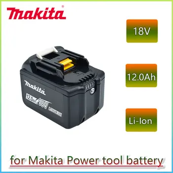 Аккумуляторная батарея Makita 18V 12.0Ah/9.0Ah/18.0Ah, Для Makita BL1830 BL1830B BL1840 BL1840B BL1850 BL1850B Аккумулятор для электроинструментов