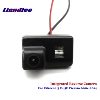 Для Citroen C3 C4 5D Picasso 2006-2014 Автомобильная Камера заднего вида для парковки Заднего Вида, Встроенная OEM HD CCD CAM Accessorie
