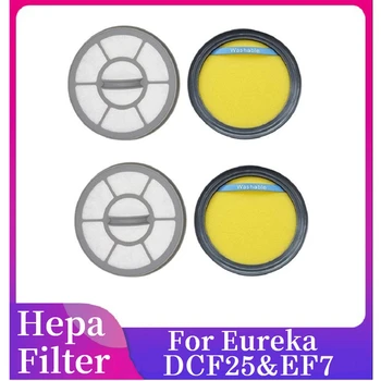 Моющийся Hepa-фильтр для сменных запасных частей пылесоса Eureka DCF25 и EF7 Фильтр