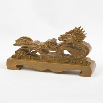 Деревянный дракон Самурайский меч Катана Вакидзаси Танто Держатель Подставка Стеллаж для выставки товаров