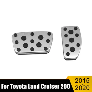 Для Toyota Land Cruiser 200 LC200 2015 ~ 2018 2019 2020 Автомобильный Топливный Акселератор, Педаль тормоза, Накладка Для Lexus LX570 2016 ~ 2020 2021