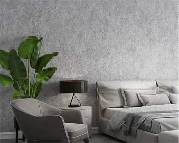 beibehang Винтажные обои papel de parede цементно-серые промышленные обои черная спальня гостиная фон обои