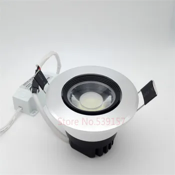Оптовая цена Затемняемый 12 Вт Теплый белый/натуральный белый/холодный белый COB светодиодный потолочный светильник, светодиодный встраиваемый светильник CE, RoHS