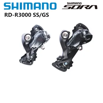 Задний переключатель Shimano Sora 3500 r3000 SS, короткий задний переключатель для шоссейного велосипеда с 9 скоростями
