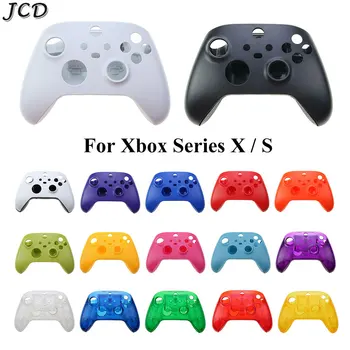 JCD для контроллеров Xbox серии S и Xbox серии X, передний задний корпус, защитный чехол, накладка, замена геймпада