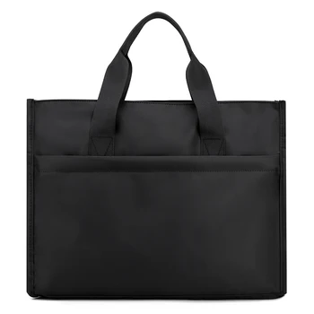 Мужская Оксфордская сумка через плечо, дорожная роскошная сумка-тоут, сумка-мессенджер, мужской ранец, сумки через плечо