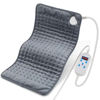 Грелка с 9-ступенчатой регулировкой температуры по времени электрическое одеяло, моющееся электрическое одеяло, согревающее одеяло, грелка