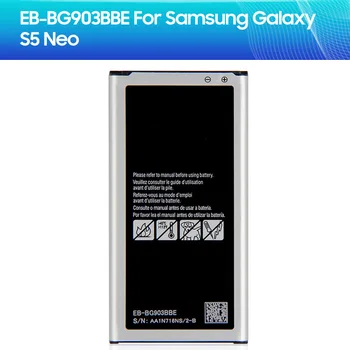 Сменный Аккумулятор EB-BG903BBE Для Samsung Galaxy S5 Neo G870a Телефонная Батарея С Функцией NFC 2800 мАч