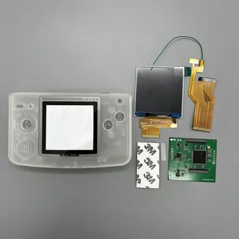 ЖК-экран для NGPC с подсветкой Яркости экрана для игровой консоли NEOGEO с толстым ЖК-экраном