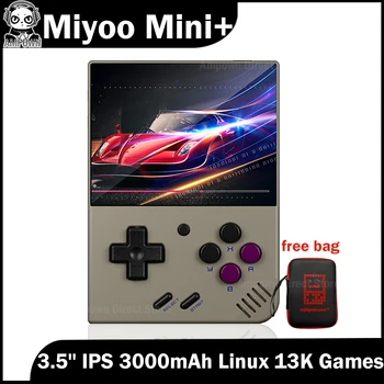Игровые приставки Miyoo mini + Miyoomini Plus 3,5 
