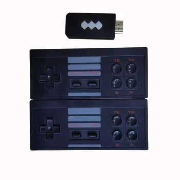 10 шт. Беспроводная игровая приставка, игровая консоль для видеоигр, встроенный 568 Классический игровой мини-ретро-контроллер HD
