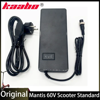 Зарядное устройство для скутера Kaabo Mantis 60V 2.5A Max 67.2V 1.75A Стандартная зарядка Электрического скутера 100% Оригинал