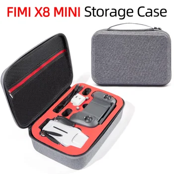 Сумка для переноски дрона, дорожный чемодан, сумки для хранения Xiaomi FIMI X8 Mini Drone, сумка для хранения аккумулятора, аксессуары для Дрона