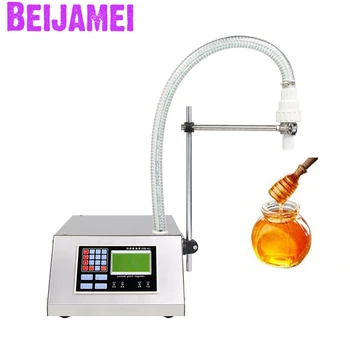 BEIJAMEI 17L, коммерческая машина для розлива вязкой жидкости, Автоматическая Машина для наполнения Медом, Количественное наполнение растительным маслом для напитков