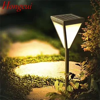 Hongcui Современный креативный светильник для газона на открытом воздухе Классический Водонепроницаемый Дом для виллы Дорожка Украшение сада