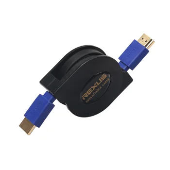 5шт 1 М/1,8 М Выдвижной кабель HDMI из чистой меди Версии 1.4 Поддержка HD 1080P 3D