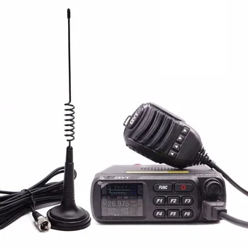 26,965-27,405 МГц AM/FM 12/24 В 4 Вт ЖК-экран с несколькими диапазонами частот CB мобильное радио